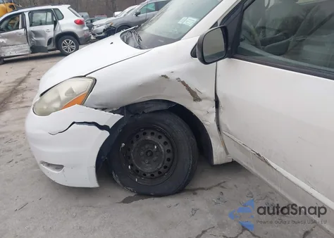 2008 Toyota Sienna Ce from USA, damaged, VIN 5TDZK23C58S123272